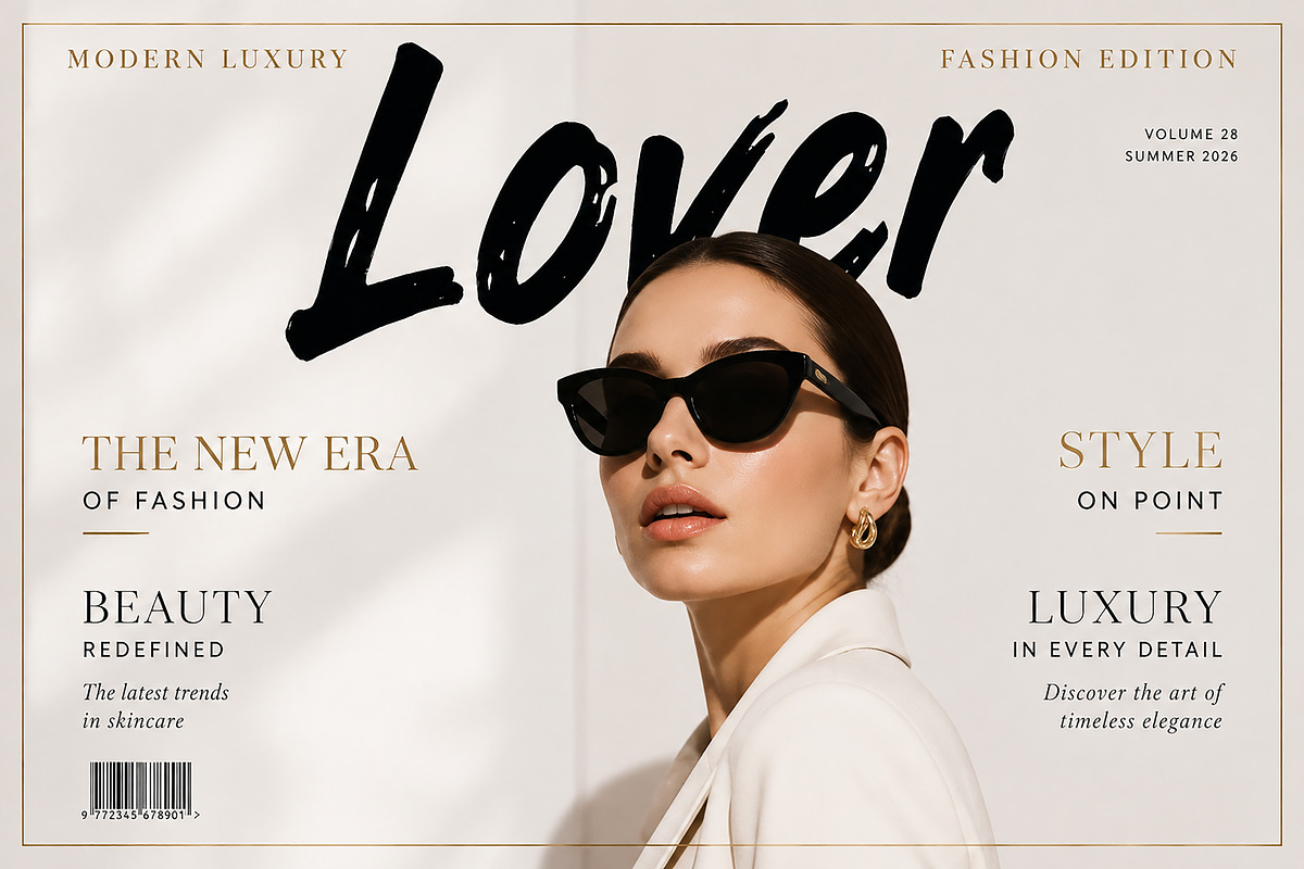 Lover – Modern Brush Script Font, a Script Font by Wow Magic (Photo 3 of 6)