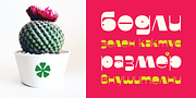 Faddy, a Sans Serif Font by Ani Dimitrova (Thumbnail 10 of 19)