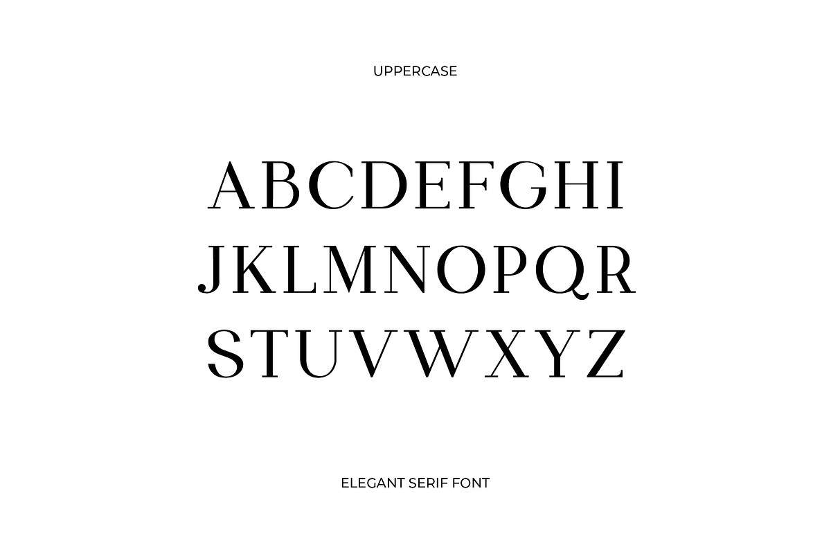 Windorse Display Serif Font, a Serif Font by UICreative (Photo 6 of 12)