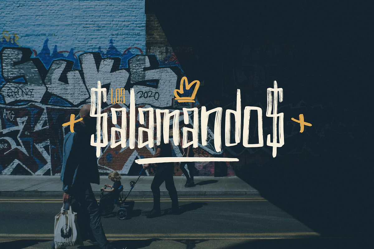 Underwest – Urban Display Font, a Sans Serif Font by K gold studio (Photo 4 of 6)