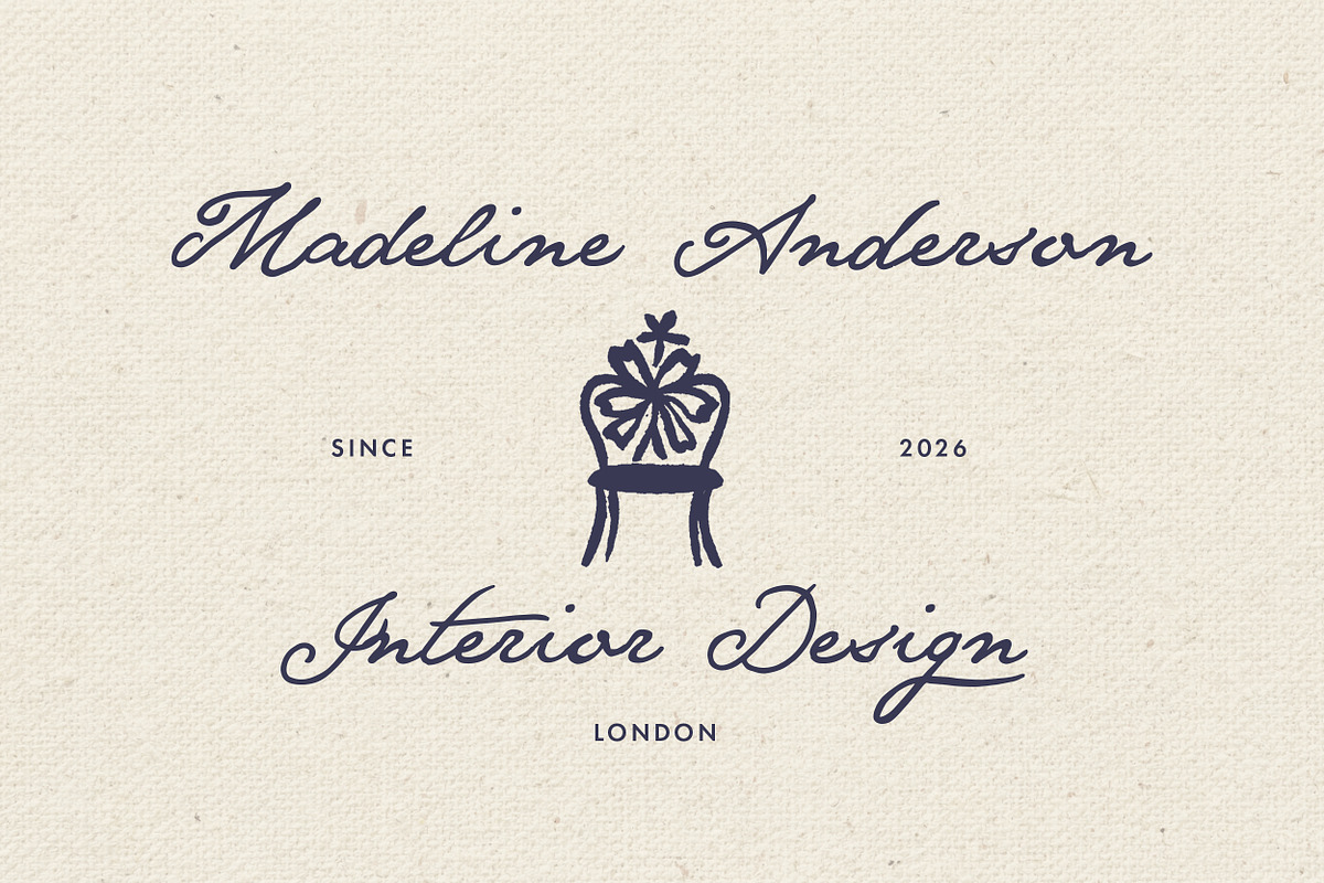 Golden Reverie - Nostalgic Script, a Handwritten Font by Davide Bassu (Photo 7 of 20)