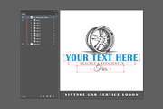 18 Car Service Logos Templates, a Branding & Logo Template by Art Design (Thumbnail 8 of 26)