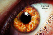 Bundle 11 Fire Overlays, a Decorative Illustration by xresch (Thumbnail 4 of 6)