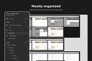 Biroq - Logistic Dashboard UI Kit, an UI Kit Template by Creative Perspective (Thumbnail 3 of 8)
