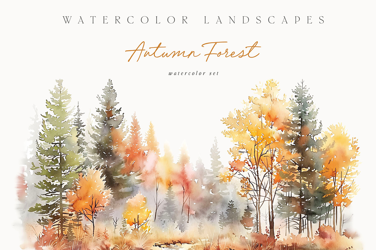 New! Summer + Fall Edition Bundle, a Seasonal Illustration by Isabelle Salem (Photo 10 of 272)