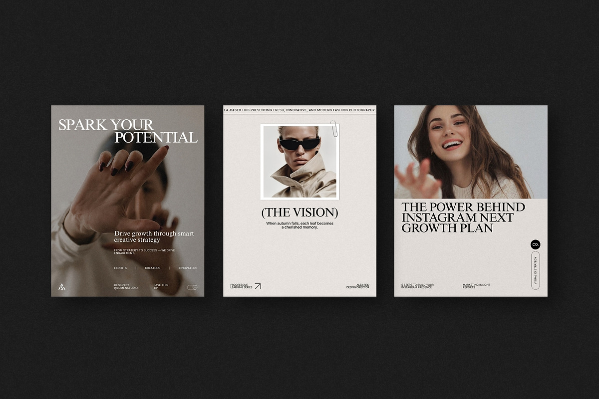 ZUNO | Social Media Kit (II), a Social Media Template by The Aesthetic Studio (Photo 6 of 10)
