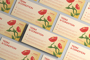 Floral Mothers Day Voucher, a Card Template by Neermana (Thumbnail 4 of 4)