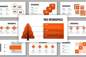 Business Infographic Presentation, a Presentation Template by Mighty-Slide