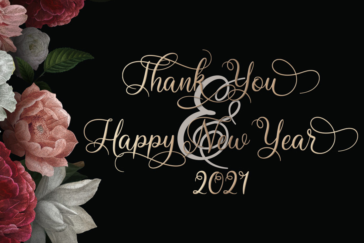 Midnight Vagansa | Beauty Caligraphy, a Script Font by Almeera Std (Photo 8 of 11)
