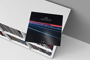 Vinyl Record Mockup 4, a Packaging Mockup by KIPET (Thumbnail 4 of 15)