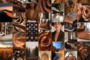 Brown Aesthetic - 150 Stock Photo, a Beauty & Fashion Photo by Digital Blood (Thumbnail 5 of 12)