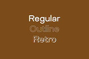 Relica Trio - Sweet Rounded Typeface, a Font by Designova® (Thumbnail 2 of 8)