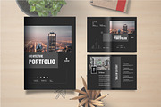 Architecture portfolio brochure, a Brochure Template by Pavel_design (Thumbnail 1 of 2)
