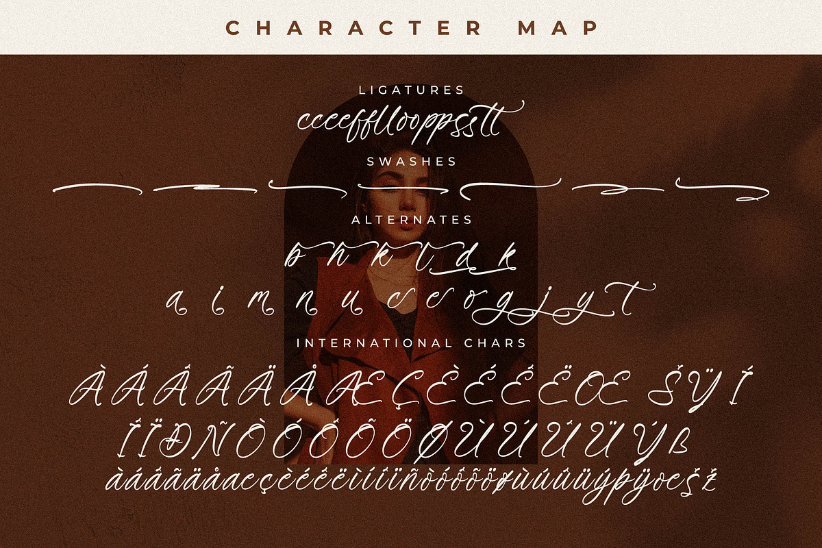 Brittney Morgareta Signature Script, a Script Font by Letterena Studios Script (Photo 14 of 15)