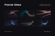 Ribbed Fractal Glass Gradient, a Background Graphic by Ghurafa Studio (Thumbnail 7 of 10)