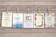 5x7 Artwork Mock Ups - Real Photos, a Print Template by JSquarePresents (Thumbnail 5 of 7)