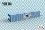 Tube Box Packaging Mockup, a Cups & Container Mockup by INCDesign (Thumbnail 5 of 6)