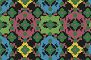Vintage Abstract Folk Rug, a Pattern Graphic by NayaChu (Thumbnail 2 of 12)