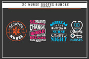 Nurse quotes t shirt design bundle, a Graphic by Uniquesvg99 (Thumbnail 6 of 7)