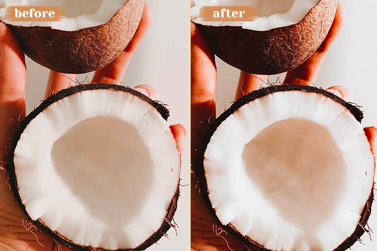 Coconut Lightroom Mobile Presets, a Preset Add-On by Wethepresets (Photo 4 of 6)