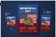 Memorial Day Flyer, a Flyer Template by Neermana (Thumbnail 1 of 4)