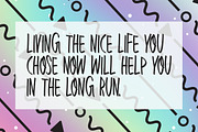 New Goal Typeface, a Handwritten Font by Seemly Fonts (Thumbnail 5 of 5)