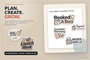 30 Business Planner Digital Stickers, a Work Illustration by Local Marketing Templates (Thumbnail 10 of 10)