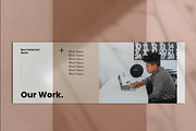 Design Portfolio and Resume, a Brochure Template by Occy Design (Thumbnail 6 of 12)