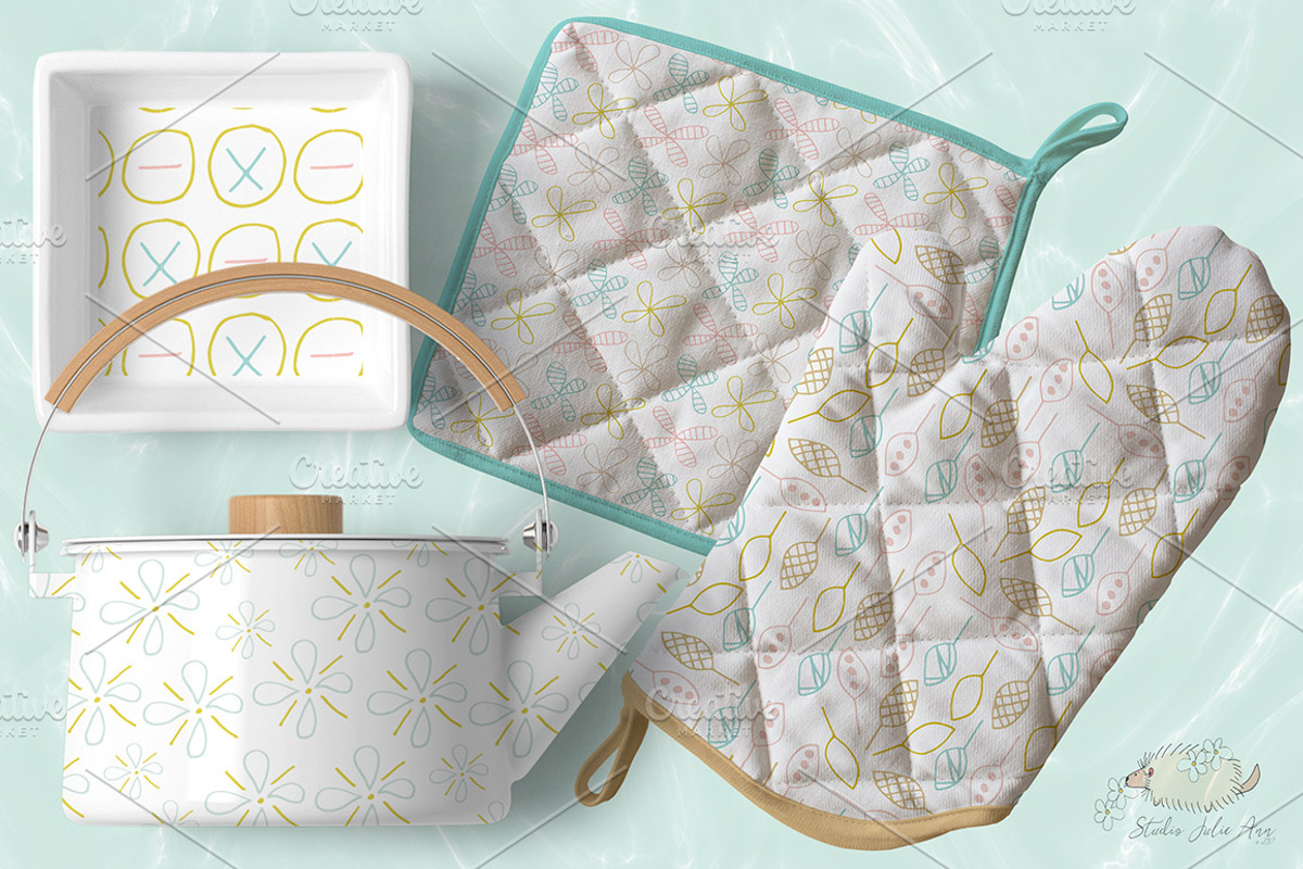 Geo Mark Making Patterns, a Pattern Graphic by Studio Julie Ann (Photo 4 of 7)