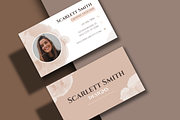 Business Card Mockups Canva Template, an Advertising Mockup by GraphiCarola (Thumbnail 5 of 7)