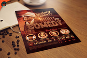 Night of Comedy Flyer, a Flyer Template by SeraphimChris (Thumbnail 3 of 4)