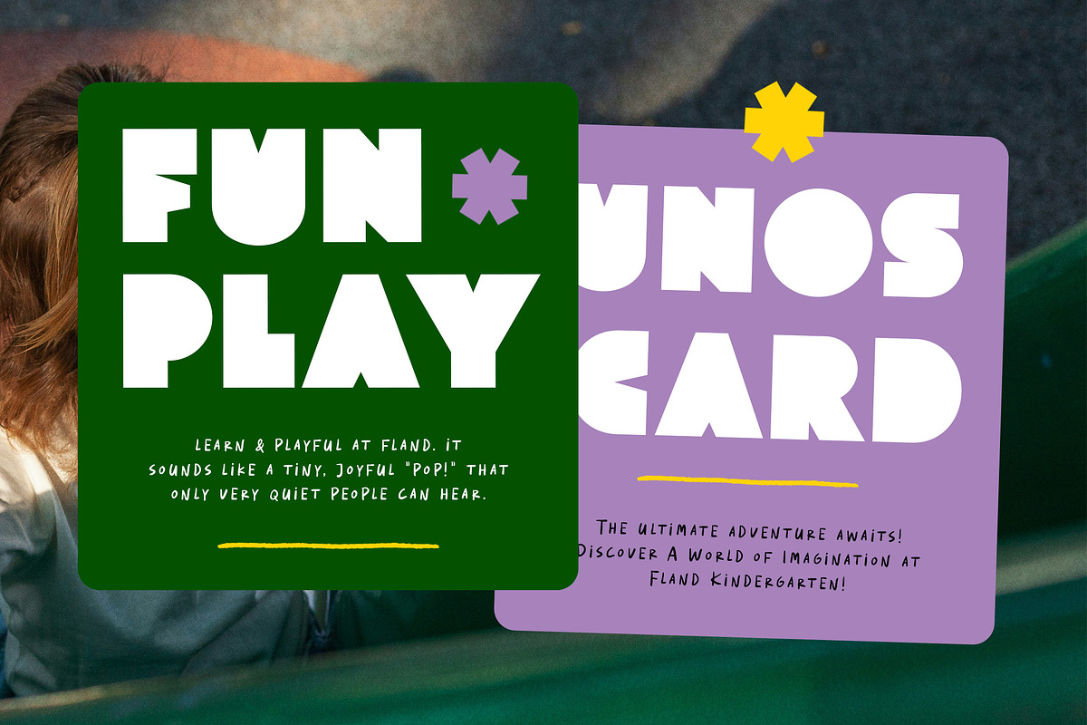 Foire - Playful Bold Solid Font, a Sans Serif Font by Typia Nesia (Photo 7 of 12)