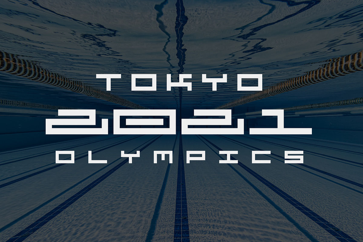 Tokyo - Minimal Japanese Typeface preview 4