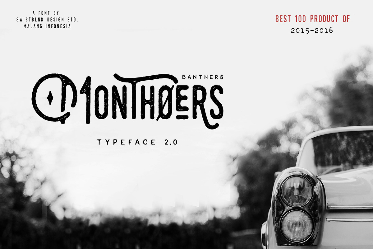 Monthoers Signature - Font Duo preview 2