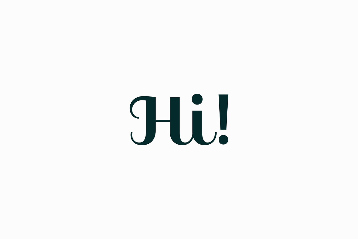 Qilla Typeface preview 2