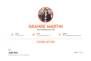 Indesign CV / Resume Template