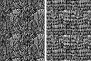 Set of 8 ink strokes effect patterns, a Pattern Graphic by AnastasiaFears (Thumbnail 4 of 5)