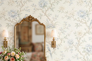 Vintage Bathroom Wallpaper Mockup, a Household Mockup by 1001 mockups (Thumbnail 10 of 15)