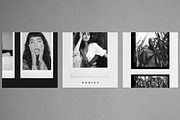Black&White Film Frames Templates, a Social Media Template by Sparrow & Snow (Thumbnail 5 of 11)