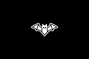Bat Silhouette Vector Graphic, an Animal Illustration by Vectorium Studio (Thumbnail 2 of 4)
