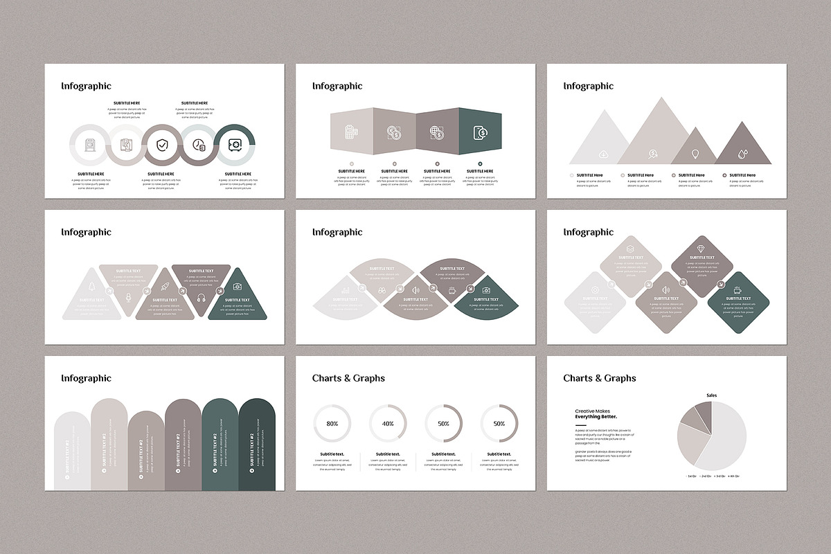 Pitch Deck PowerPoint Template, a Presentation Template by CreativeSlides (Photo 24 of 30)