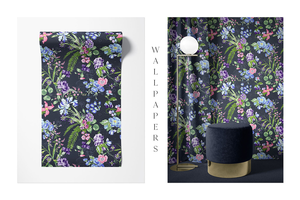 Meadow Flowers Floral Pattern, a Pattern Graphic by Pink Linen (Photo 8 of 12)