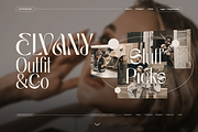 Cas Phillway Elegant Font, a Sans Serif Font by Casloop Studio (Thumbnail 13 of 17)