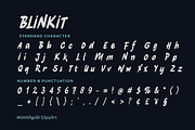 Blinkit – Bold Handwritten Font, a Handwritten Font by Pixesia Studio (Thumbnail 10 of 10)