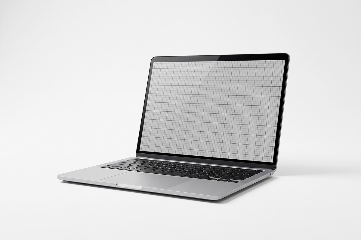 Editable Laptop Screen Mockup