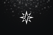 Minimalist Modern Star Logo, a Branding & Logo Template by Luxury Logos (Thumbnail 2 of 4)