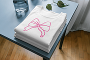 Coquette pink bow hand drawn png, an Object Illustration by RimzStudio (Thumbnail 2 of 4)