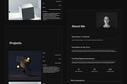 Shade - Portfolio Framer Template, a Landing Page Template by THdesign (Thumbnail 2 of 4)
