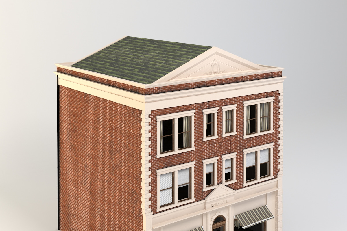 Apartment Building 157, an Architecture 3D Model by Daniel Mikulik (Photo 4 of 12)
