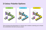 Conveyor Processes Factory Set, an Object Graphic by 35lab (Thumbnail 6 of 7)